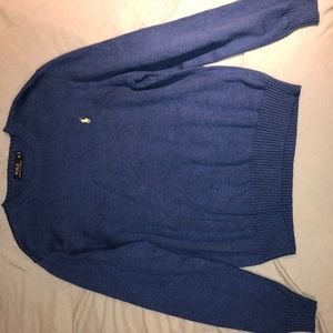 Polo Blue Pullover Sweater XL